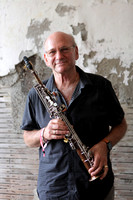 Dave Liebman at Newport Jazz Festival 2016 by John Abbott